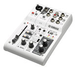 3-Channel Mixer with DSP and USB Interface