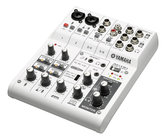 6-Channel Mixer with Onboard DSP and USB Audio Interface