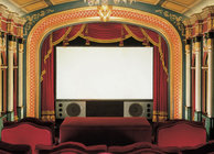 7' 6" NTSC Cineperm Fixed Projection Screen