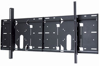 Tilting Mount for 60"-84" Flatscreens, 320 lb Wt. Cap.