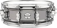 5.5"x14" Concept Series Black Nickel Over Steel Snare Drum