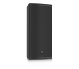 12" 600W (8 Ohms) 2-Way Full-Range Passive/Bi-Amp Loudspeaker with 60°x40° Dispersion in Black