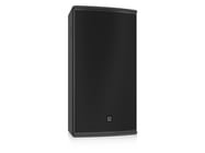 15" 500W (8 Ohms) 2-Way Full-Range Passive/Bi-Amp Loudspeaker with 60°x40° Dispersion in Black