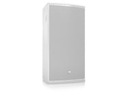 15" 500W (8 Ohms) 2-Way Full-Range Passive/Bi-Amp Loudspeaker with Klark Teknik DSP, ULTRANET Networking, and 90°x40° Dispersion in White