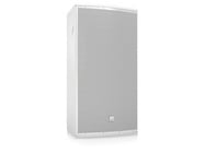 15" 2-Way Active Loudspeaker, 90°x60° Pattern, ULTRANET, White