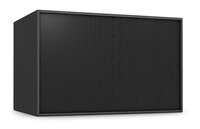 Dual 18" 1600W (4 Ohms) Passive Front-Loaded Subwoofer in Black