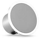 5" 60W 2-Way Full-Range Ceiling Loudspeaker with 70/100V Transformer or 16 Ohm Operation in White