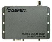 HDMI and VGA to 3GSDI Scaler/Converter