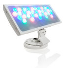 IP66 LED Wash Fixture with 10 Degree Beam Angle in Black Housing