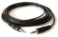 3.5 mm Stereo Audio (Male-Male) Cable