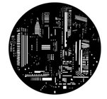 GAM G261 City Lights Steel Gobo