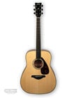 Vintage Natural Finish Acoustic Guitar with Flame Maple Back/Sides
