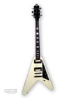 Italia Cream Electric Guitar with Reverend V-Case