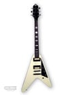 Volcano Italia Cream Electric Guitar with Reverend V-Case