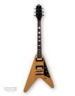 Vintage Clear Electric Guitar with Reverend V-Case