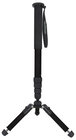 Lightweight Aluminum 4-stage Fluid Head Monopod with Fold-Down Tripod Foot