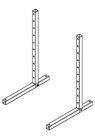 Stands for BDL 32" to 46" Displays