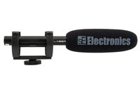Supercardioid Shotgun Condenser Microphone for DSLR Filmmaking