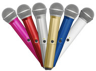 Colored Handle for BLX Handheld Transmitter with PG58 Capsule