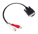 S/PDIF Digital Breakout Cable for HDSP 9632, HDSPe 9632, DIGI 96/8 Series