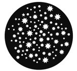 GAM G777 Steel Gobo Stars on Stars