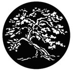 Steel Gobo - Twisted Tree