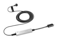 Digital Lavalier Microphone with Lightning Connector for iOS Devices