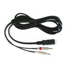 10' Cable for DT 109 Headset, Dual 3.5mm Stereo Mini-Plugs