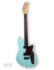 Double Agent III Chronic Blue Electric Guitar
