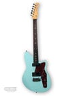 Chronic Blue Electric Guitar