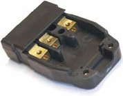 Altman 52-138GF 20A Female Cable Mount 2 P&G Stage Pin Connector