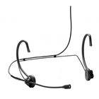 Supercardioid Condenser Headset Microphone for Wireless, Black