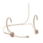 Omnidirectional Condenser Headset Microphone for Wireless, Tan