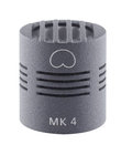 Schoeps MK-4G Cardioid Condenser Capsule with Matte Gray Finish for Colette Series Modular Microphone System