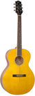 Natural Finish Solid Top Small Body Acoustic Guitar