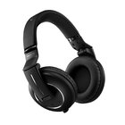 Professional DJ Reference Headphones in Black with Detachable Cable and Rotating Ear Cups