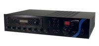 Speco Technologies PBM120AT  120W Power Amplifier with Zoned 25/70V Outputs and Non-Zoned Low Impedance Output