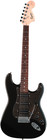 Montego Affinity Series Black Metallic Stratocaster HSS Electric Guitar