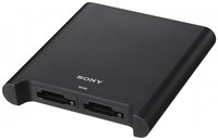 Dual-Slot SxSPRO+/SXS-1 Memory Card Reader/Writer with Thunderbolt 2 & USB 3.0