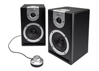 Wave 5 Pair of 5&quot; Powered DJ Reference Monitors