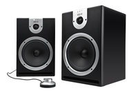 Wave 8 Pair of 8&quot; Powered DJ Reference Monitors