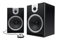 Pair of 8" Powered DJ Reference Monitors
