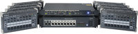 8-Person MADI-Based Networked Personal Monitor Mixing System