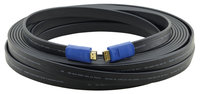 Kramer C-HM/HM/FLAT/ETH-50 FLAT HDMI (Male-Male) Cable with Ethernet (50')