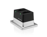 2-Bay Tabletop Battery Charger for Evolution Wireless D1 Series