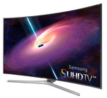 48" 4K SUHD JS9000 Series Curved Smart TV