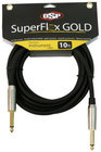 10' 1/4" TS-M to 1/4" TS-M Premium Instrument Cable