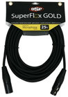 25' XLRM to XLRF Premium Microphone Cable