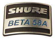 Nameplate for B58A
