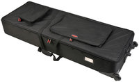 SKB 1SKB-SC88KW 88-Key Keyboard Soft Case with Wheels